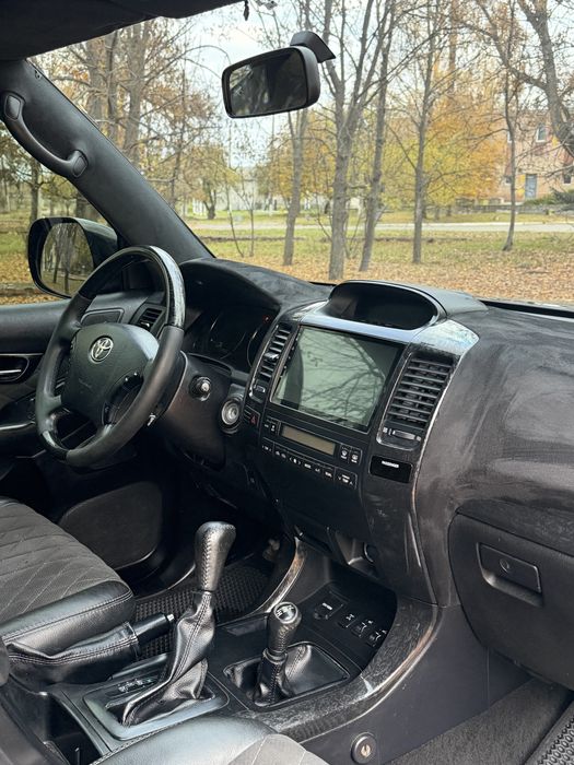 Toyota Prado 4.0 ГАЗ бензин полный привод