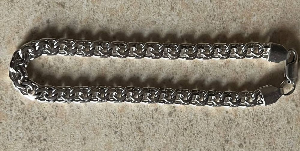 Серебряный браслет 16г