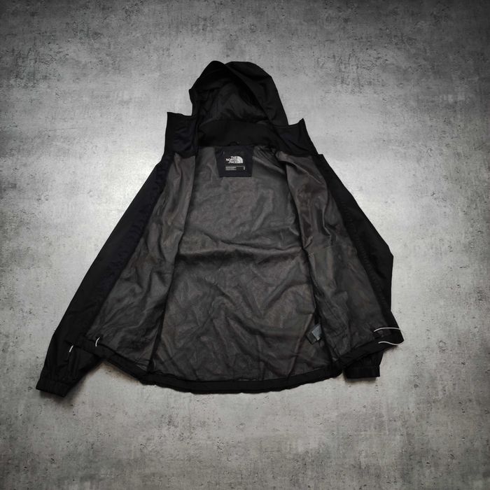 MĘSKA PREMIUM Kurtka Wiatrówka TNF The North Face DryVent PRO Kaptur