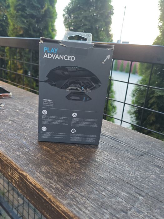 Ігрова миша Logitech g502 hero