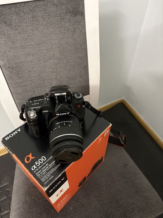 Aparat cyfrowy Sony a500