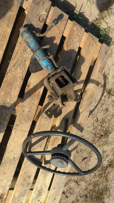 Руль МТЗ ЮМЗ т40 т25 ГУР КАБІНА МтЗ панель Руль дозатор МТЗ прибори