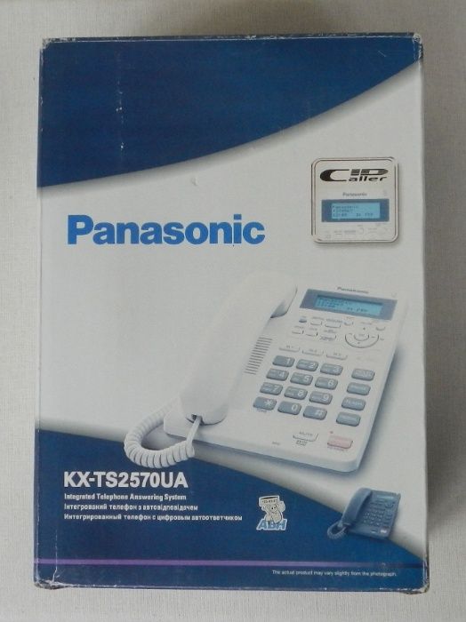 Телефон Panasonic 2570 с автоответчиком