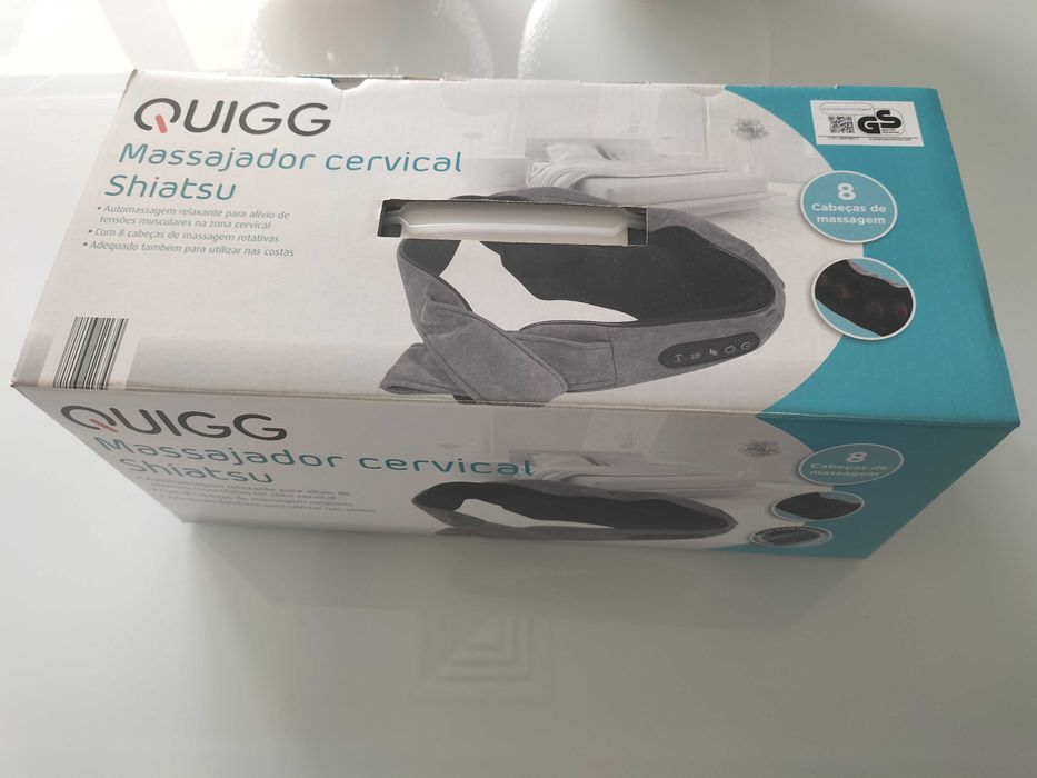 Massajador cervical shiatsu QUIGG NOVO