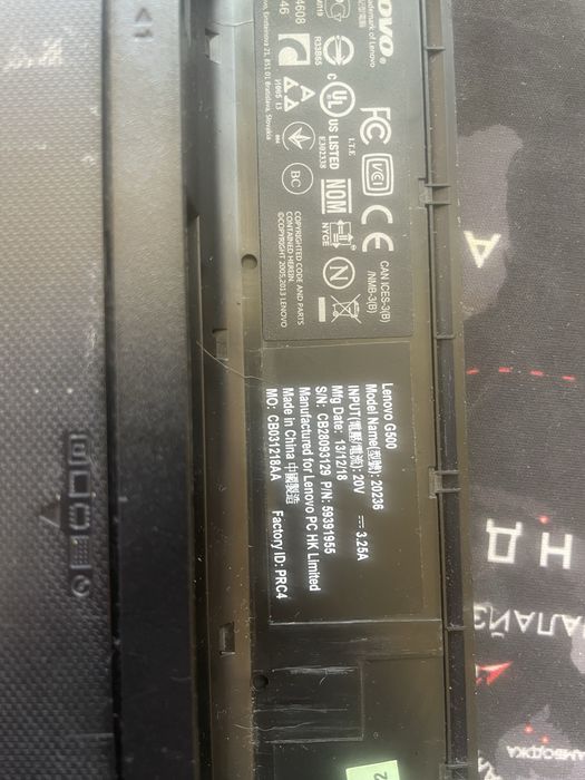 Ноутбук Lenovo G500