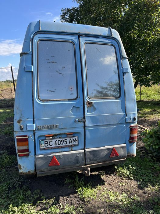 Renault trafic можливий обмін