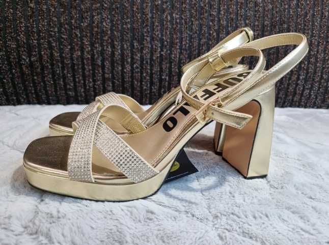 Sandałki Buffalo Cherry Glam, 41