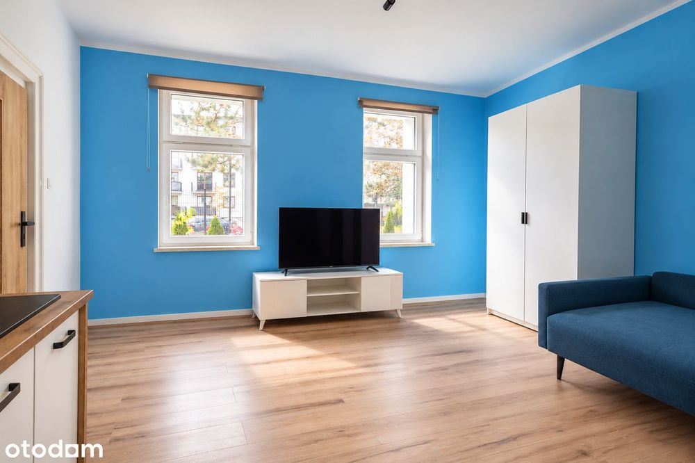 30 m² | 1 pokój | Szwederowo | Gotowe do zamieszkania