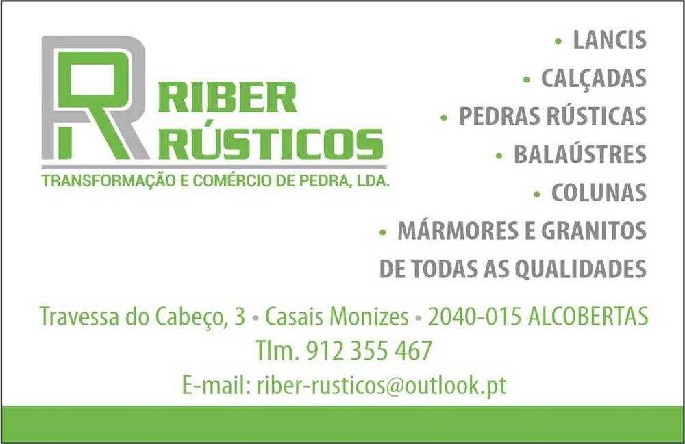 PEDRA / BLOCO SERRADO PARA MURO