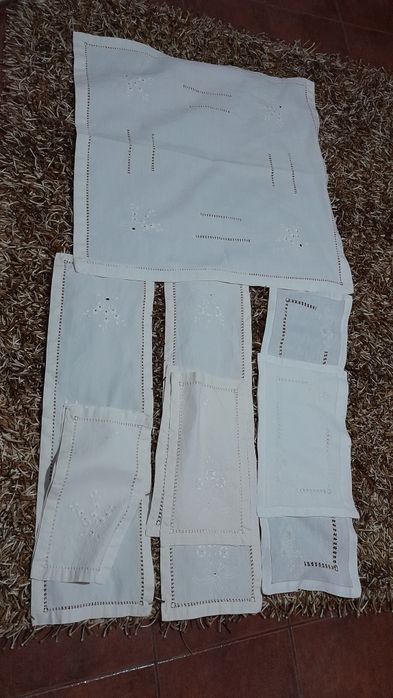 3 Conjunto de panos e 1 toalha