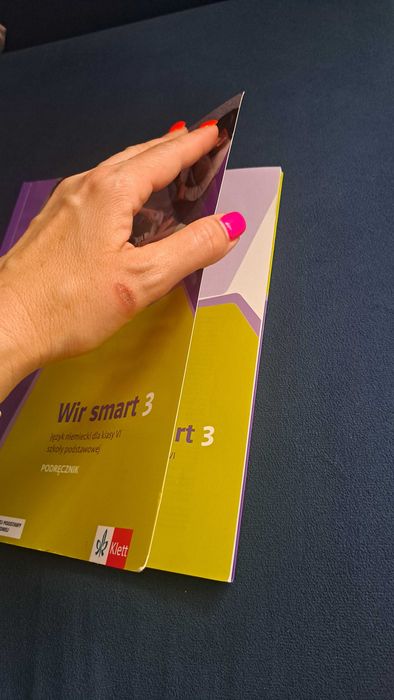 Wir smart 3 Podręcznik j. niemiecki klasa 6
