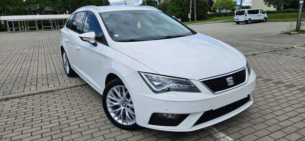 Seat Leon 1.6d 115KM/full LED/kamera/keyless/automat/bezwypadkowy/ZADBANY
