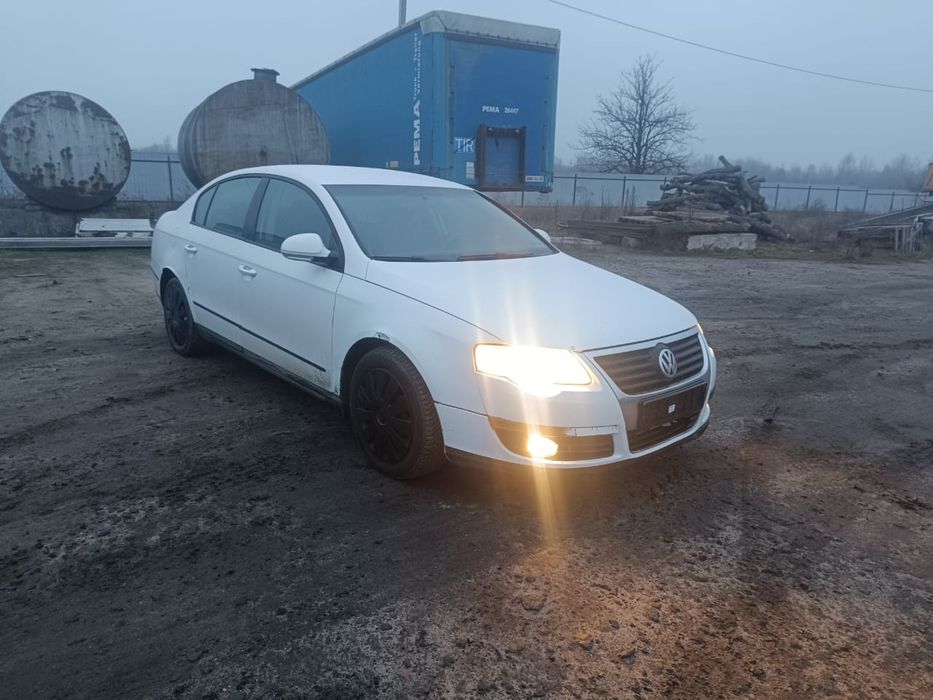 Пасат б6 2.0бенз 2008рік