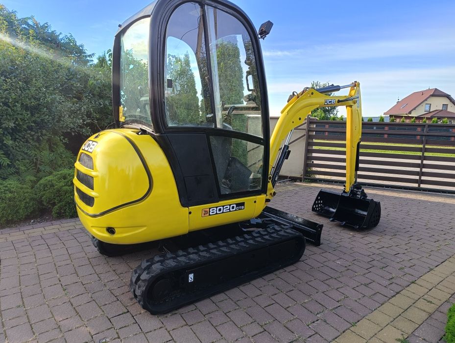 JCB 8020 LONG umowa 2T minikoparka mini koparka 8018 Kubota Yanmar takeuchi bobcat