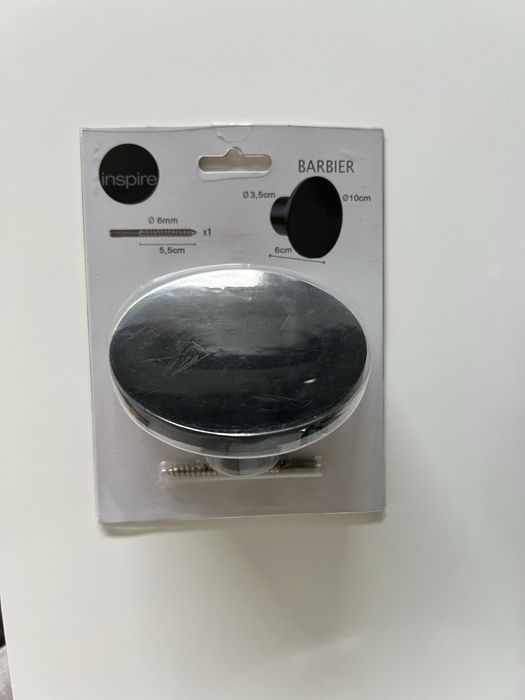 Espelho redondo - estilo industrial