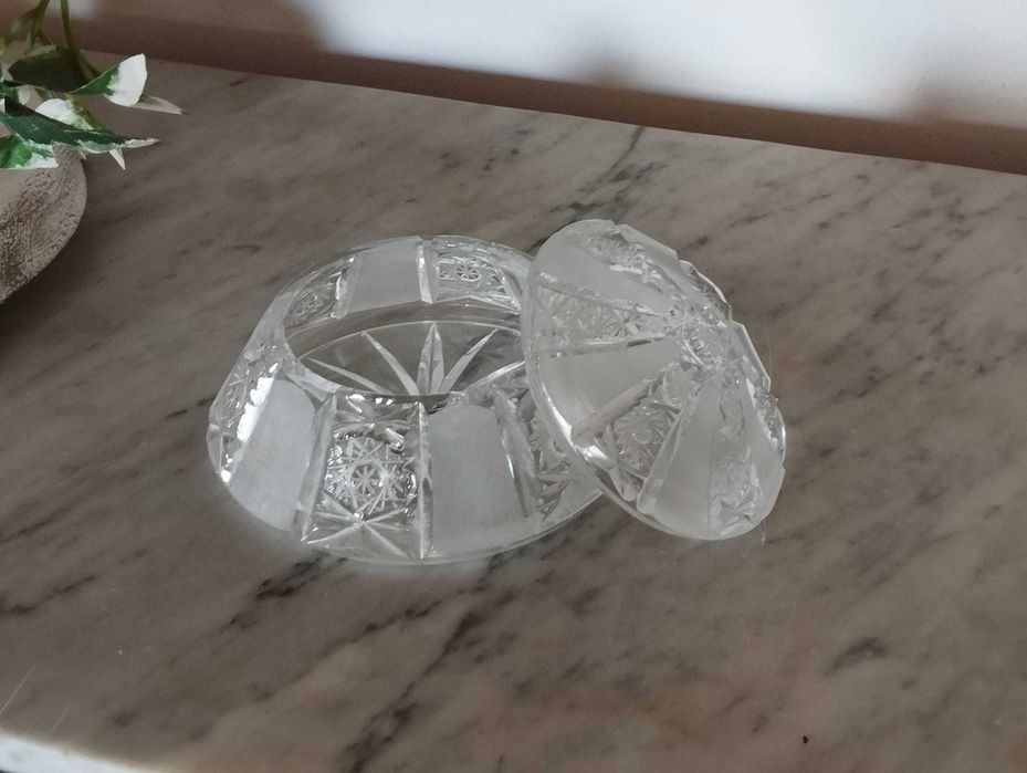 Caixa Maquilhagem em Cristal