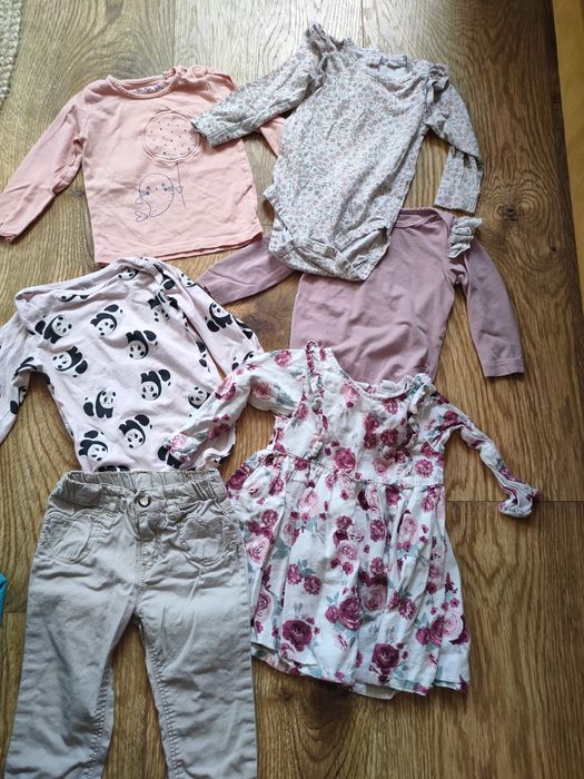 Zestaw ubranek dla dziewczynki