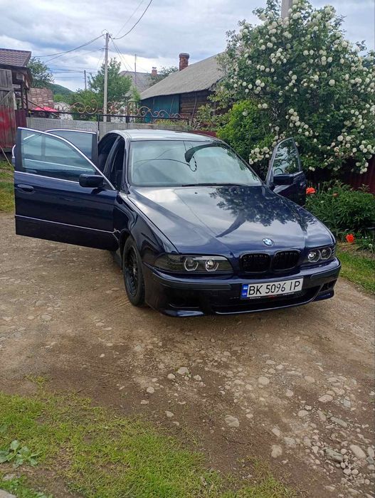 Bmw e39 523i 2.5 м52.газ.автомат.технічно справна