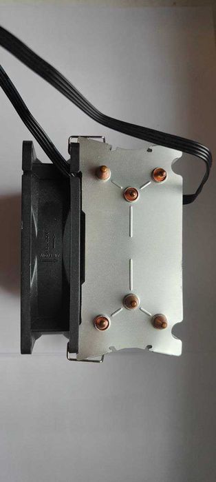 Башенный кулер ID Cooling на 3 тепловые трубки с подсветкой сокет 1200