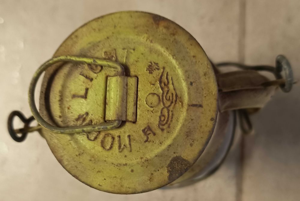 Lanterna A Petroleo Vintage
