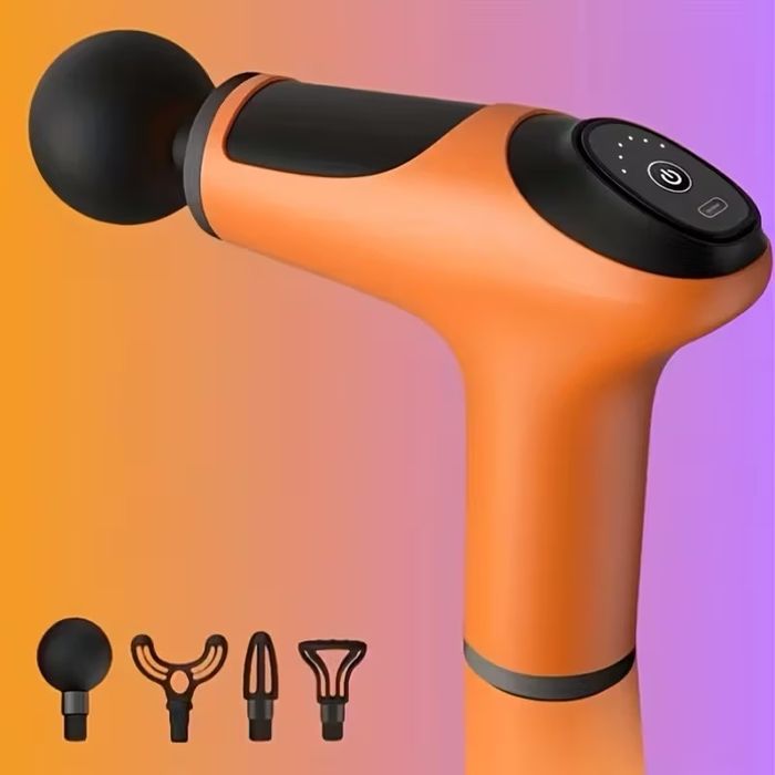 Masażer gun do masażu karku lub ciała