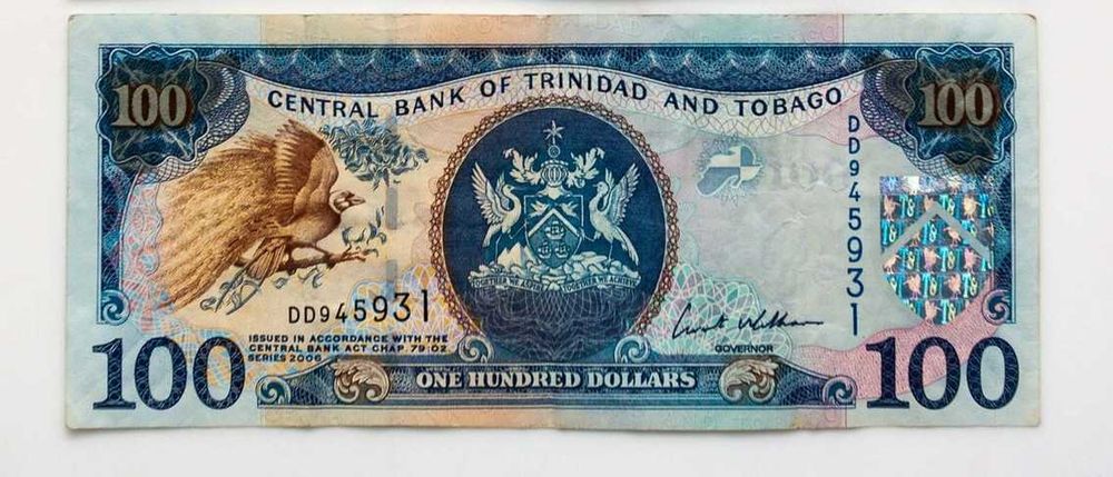 Trynidad i Tobago 100 dolarów 2006 P.51