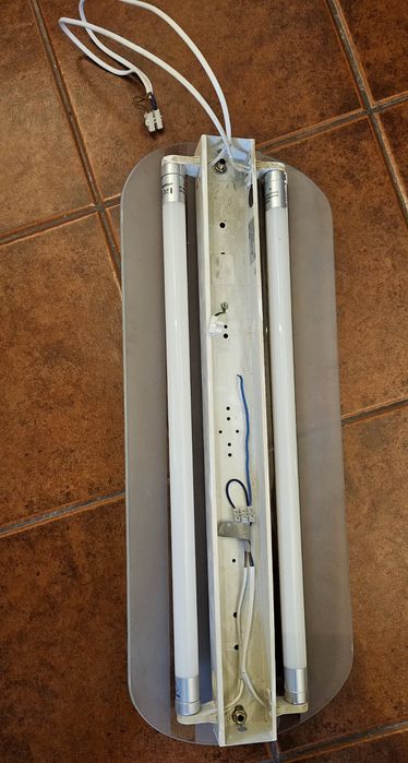 Conjunto de 5 Candeeiros de Teto.