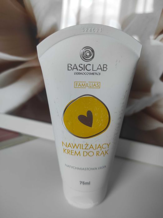 Krem do rąk Basiclab