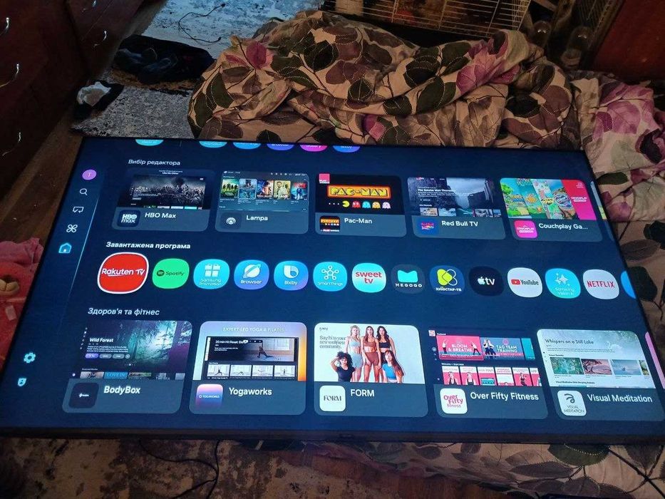 Samsung Neo QLED 65" QN85F 4K 144 Гц-майже новий,1 місяць