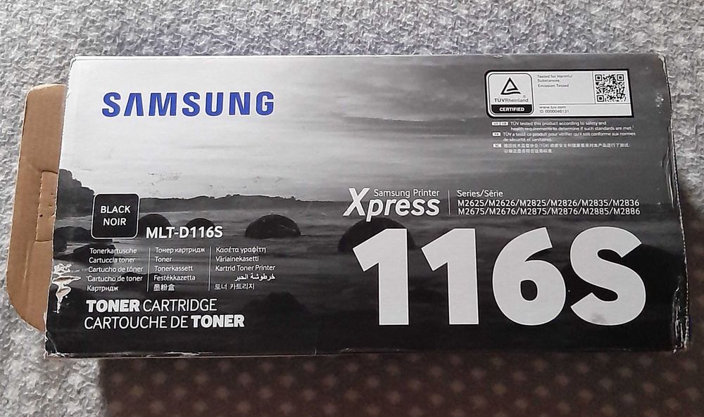 Toner Samsung + peças de PC