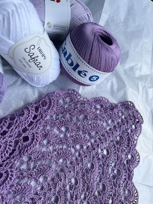 Chustka na głowę dla dziewczynki 1,5-3 lata