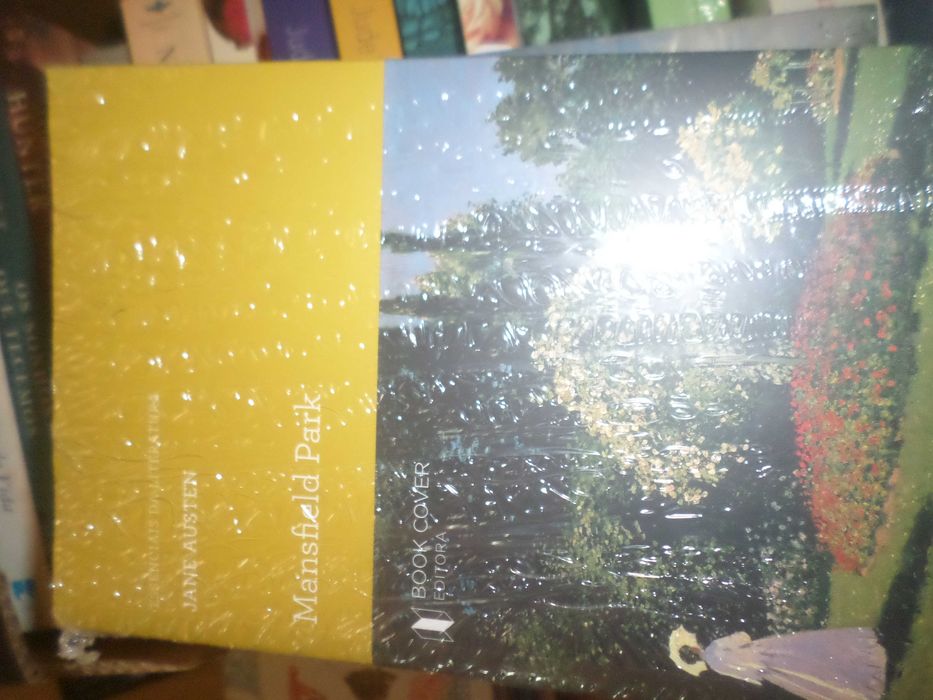Mansfield Park de Jane Austen / novo