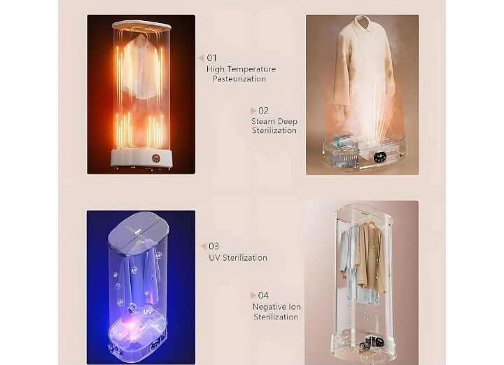 Suszarka prasującą do ubrań