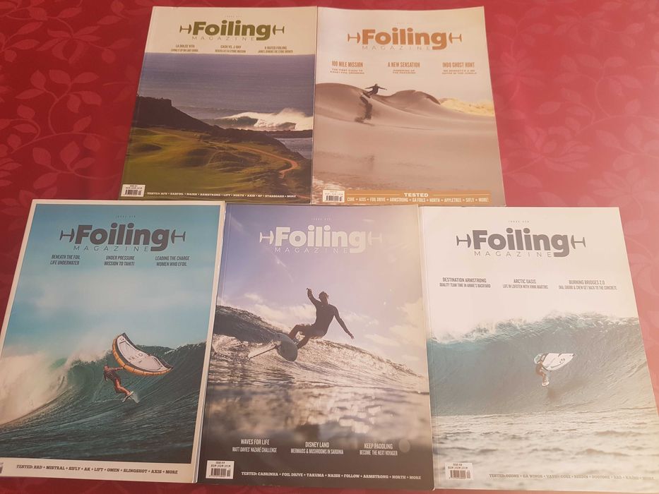 Revistas de Surf  - Foiling Magazine - 0,50  euro cada