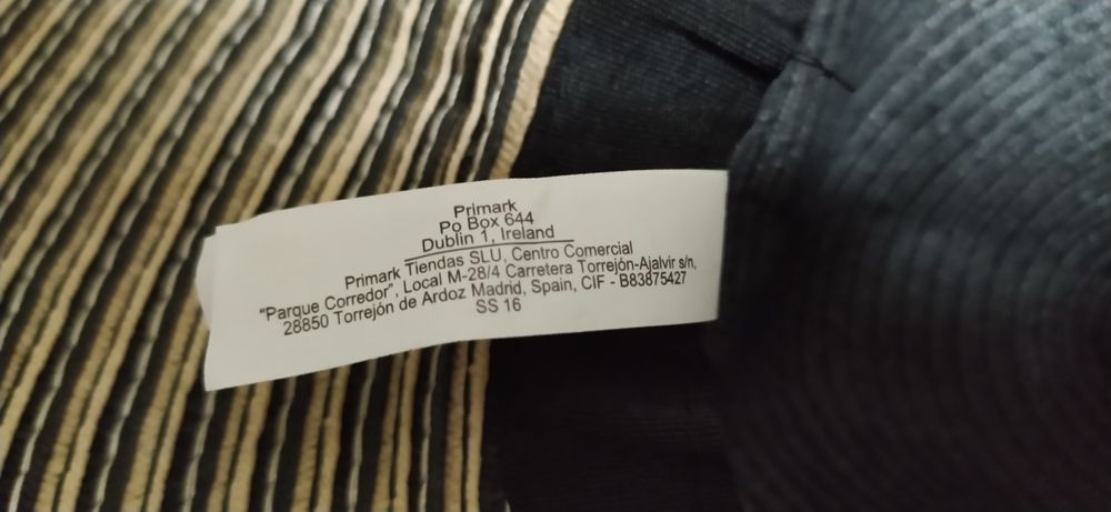 Шляпа Atmosphere