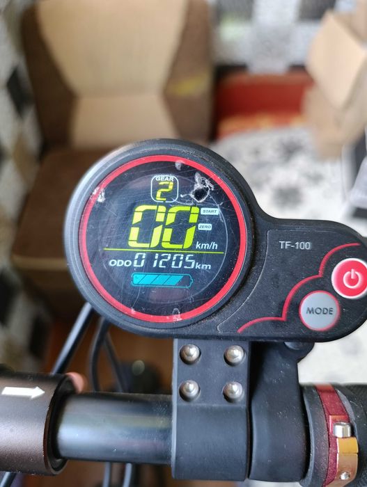 Електросамокат Crosser T4 Turbo (1500W) | Гарний стан | 60V