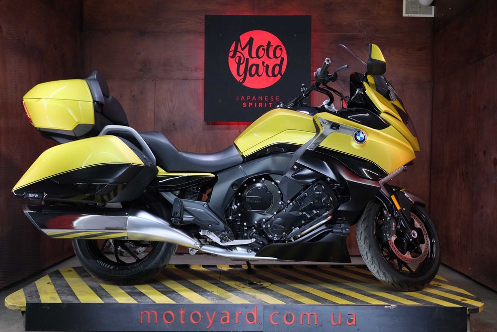 BMW K1600B із Японії