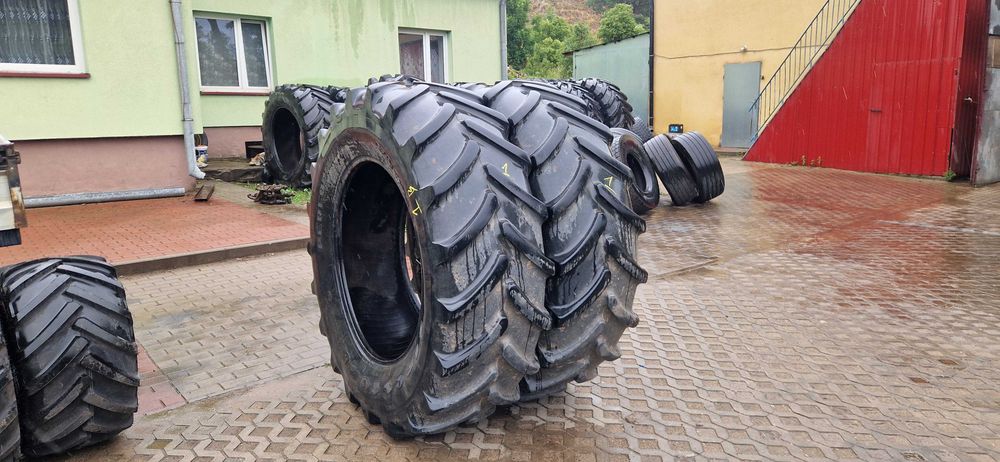520/70r38 18.4r38 460/85r38 18.4-38 Firestone 60% bieżnik