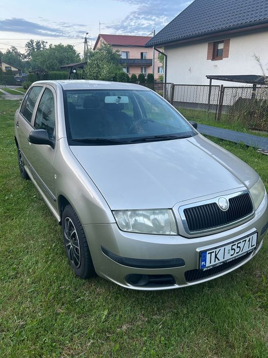Samochód osobowy soda Fabia