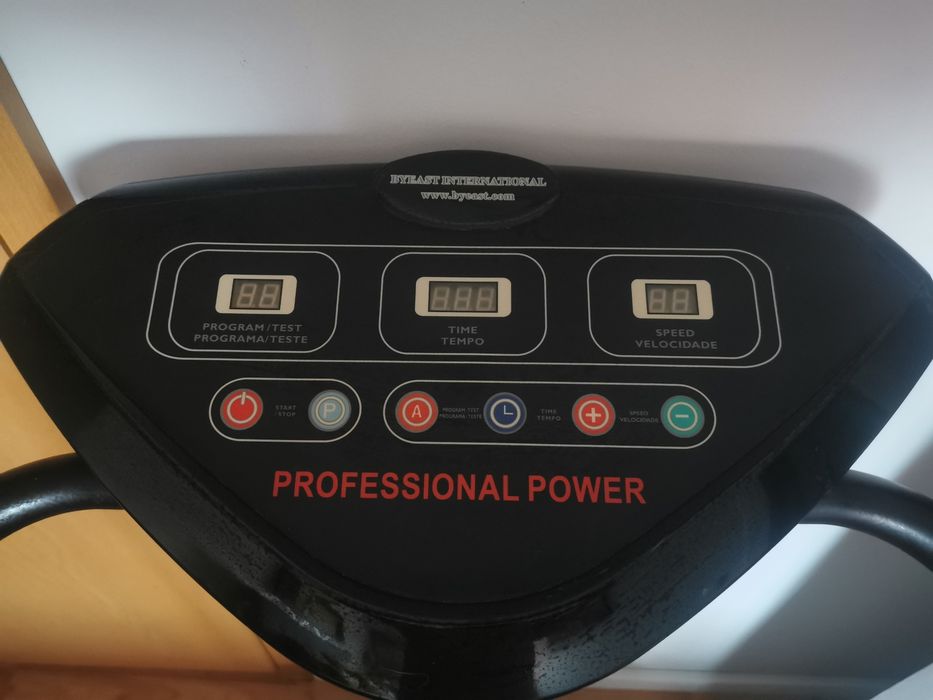 Vibroplataforma profissional