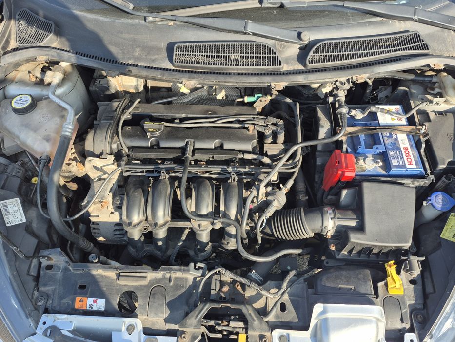 Ford Fiesta MK7 1.25 benzyna
