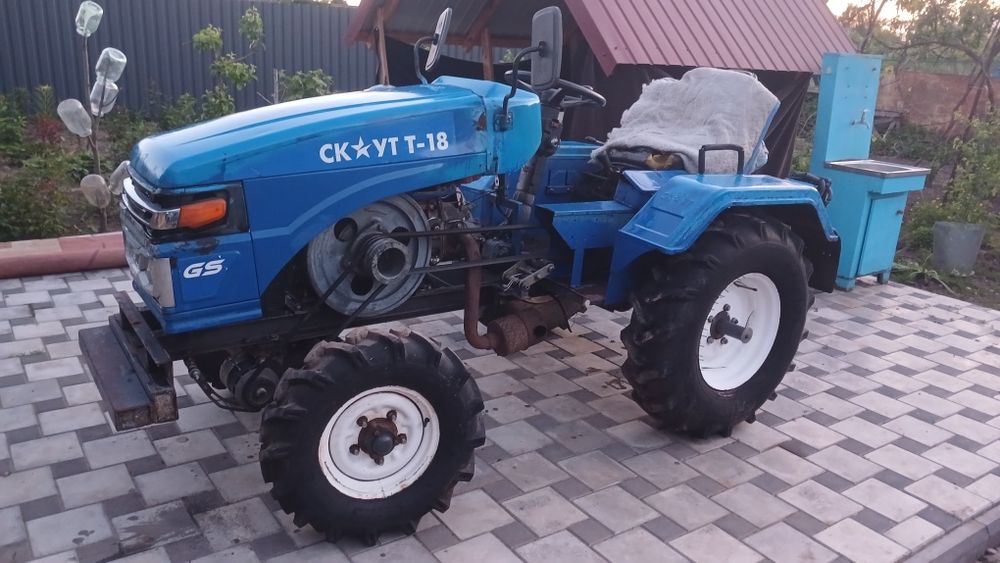 Скаут т18кс обмін на мотоблок