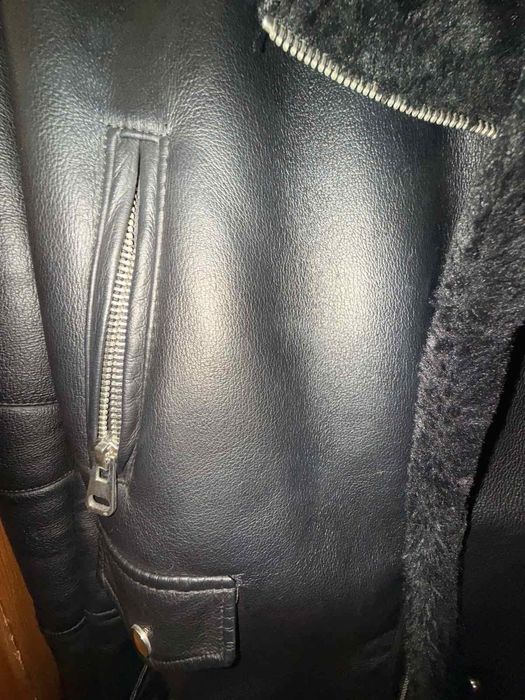 Дублёнка авиатор, s-m