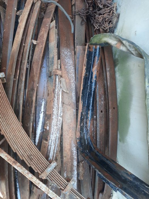 Листи Камаз передні та задні