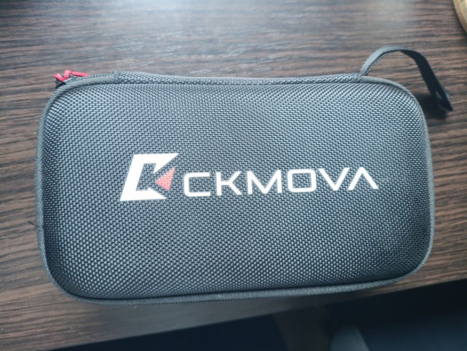 Микрофон ckmova беспроводной с набором аксессуаров