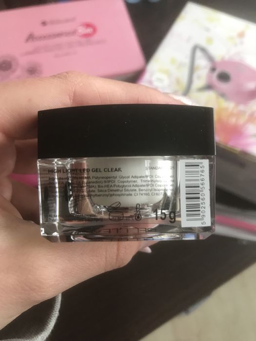 Nowy zestaw do paznokci