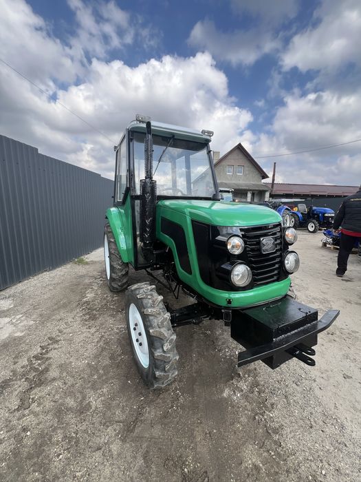 Мінітрактор Черрі 244 з кабіною ,4х4 ,кпп 4+1 х2 доставка без авансів можливий обмін.