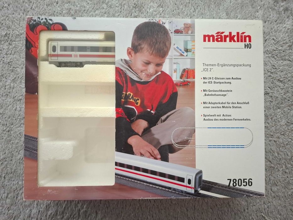 Marklin 78056 - Apenas unidade de som para automóvel e estação.