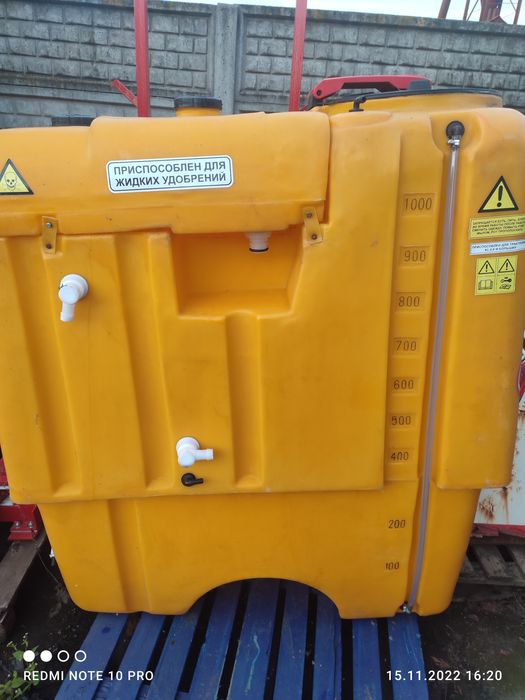 Бочка Обприскувача 200-1000 л Оприскувач, Запчастини Оригінал Польща.