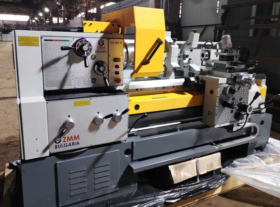 Токарно-гвинторізний верстат ZMM CU400M/1000 (Болгарія)